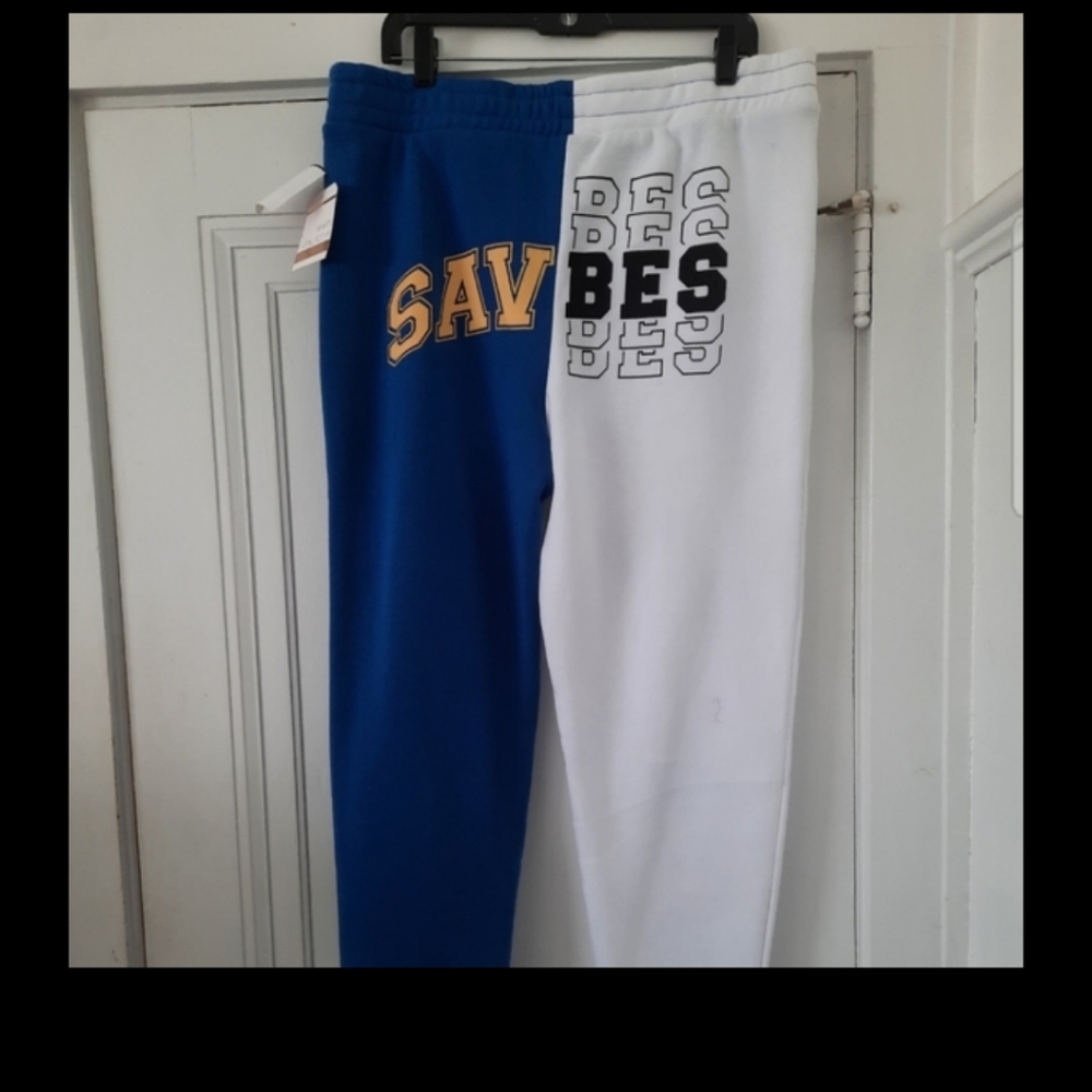 Hearts Collective classic jogger pants..SAV BES on butt. XL
